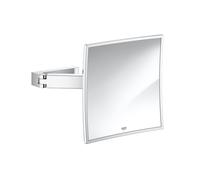 Grohe Selection Cube miroir de maquillage 40808000 chromé , pour montage mural