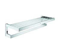 GROHE Porte-serviettes Selection Cube 40804000 chromé longueur 600 mm