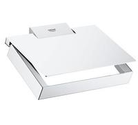 Grohe Selection Cube porte-papier 40781000 chromé , avec couvercle, accessoire dissimulé