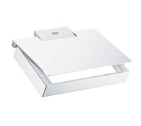 GROHE Selection Cube porte-rouleau de WC avec clapet chrome 40781000