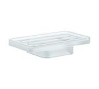 GROHE Savon Selection Cube 40806000, verre pour Halter 40865000