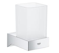 GROHE Selection Cube Support mural - pour porte-savon/verre/distributeur de savon - chrome 40865000