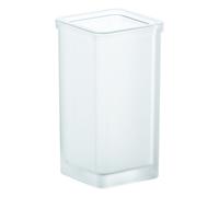Grohe Selection Cube verre de rechange pour balai de WC avec support, 40867000