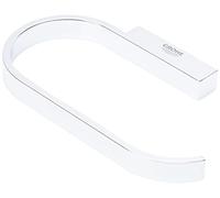 GROHE Porte-WC Selection 41068000 – chromé, sans couvercle, montage mural, fixation dissimulée