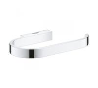 GROHE Porte-WC Selection 41068000 – chromé, sans couvercle, montage mural, fixation dissimulée
