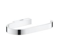 Grohe Selection porte- WC 41068000 chromé , sans couvercle, montage mural, fixation dissimulée