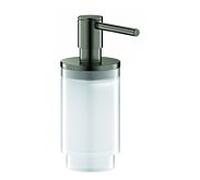 Grohe Selection distributeur de savon 41028AL0 graphite dur brossé, pour Halter
