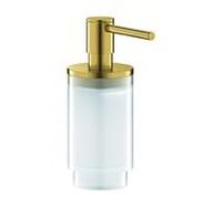 Grohe Selection distributeur de savon 41028GN0 cool sunrise brossé, pour Halter