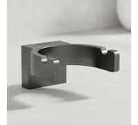 Grohe Selection Double patère Anthracite, 41049AL0
