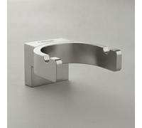 Grohe Selection Double patère Finition inox brossé infinity, 41049DC0