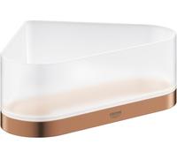 Grohe Selection étagère d’angle 20 cm blanc-cuivré 41038DL0