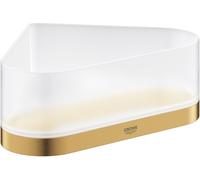 Grohe Selection étagère d’angle 20 cm blanc-doré 41038GN0