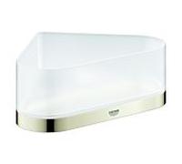 Grohe Selection étagère d'angle 41038BE0 nickel poli, avec support