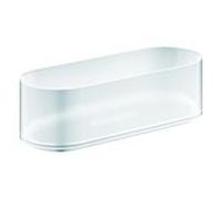 Grohe Selection étagère en verre 41037000 verre, sans support