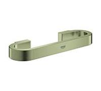 Grohe Selection Grohe match0 41064EN0 30 cm, fixation invisible, nickel brossé