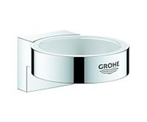 Grohe Sélection Halter 41027000 chromé , pour verre et, Seifenspender