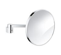 Grohe Selection miroir cosmétique 20x20 cm arrondi chrome 41077000
