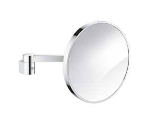 Grohe Selection miroir cosmétique 20x20 cm arrondi chrome 41077000