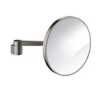 GROHE Selection - Miroir cosmétique Agrandissement x7 sans éclairage miroir / hard graphite brossé