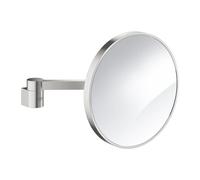 miroir cosmétique Grohe Selection 41077DC0 supersteel, montage mural, sans éclairage