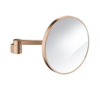 GROHE Selection - Miroir cosmétique Agrandissement x7 sans éclairage miroir / warm sunset brossé