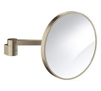 Grohe Selection Miroirs cosmétiques 41077EN0 nickel brossé, fixation murale, sans éclairage