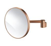 GROHE Selection miroir de rasage grossissant 7x brushed warm sunset 41077dl0