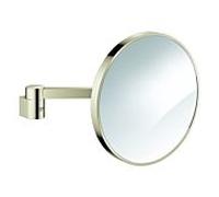 Grohe Selection Miroirs cosmétiques 41077BE0 nickel poli, montage mural, sans éclairage