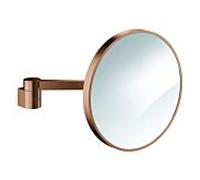 Miroir grossissant GROHE Selection 7x brossé Warm Sunset 41077dl0