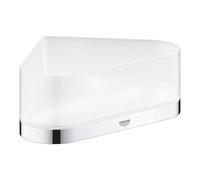 Grohe Selection étagère d'angle 41038000 chromée avec support
