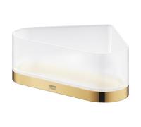 GROHE Selection Plateau de douche - 17x17x20x8.5cm - modèle d'angle - montage mural - Cool Sunrise 41038gl0