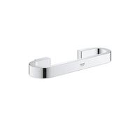 GROHE Selection, poignée de baignoire, maintien sûr pour entrer et sortir | Poignée de baignoire, fixation invisible, matériau de qualité, montage facile (chrome, 41064000)