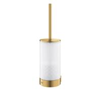 GROHE Selection Porte-balai de toilettes - montage mural - rond - fermé - brushed cool sunrise 41076gn0
