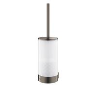 GROHE Selection Porte-balai de toilettes - montage mural - rond - ouvert - brushed hard graphite 41076al0