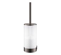 GROHE Selection Porte-balai de toilettes - montage mural - rond - ouvert - hard graphite 41076a00
