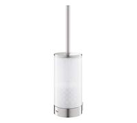 Grohe Grohe Ensemble brosse WC Selection, fixation murale, supersteel Quantité:1