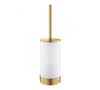 GROHE Jeu de brosses WC Selection 41076GN0 Cool Sunrise brossé verre fixation murale invisible