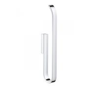 GROHE Papier de rechange Selection 41067000 – chromé, montage mural, fixation chromée