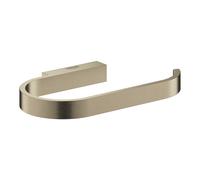 Grohe Selection WC porte-papier 41068EN0 nickel brossé, sans couvercle, fixation murale, fixation invisible
