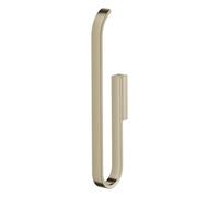 GROHE Selection Porte-rouleau de réserve - 2 rouleaux - nickel brossé 41067en0