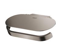 GROHE Selection porte-rouleau de WC avec couvercle brushed hard graphite 41069al0