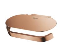 GROHE Selection porte-rouleau de WC avec couvercle brushed warm sunset 41069dl0