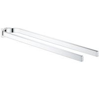 GROHE Porte-serviettes Selection 41059000, 40 cm, 2 bras, non pivotant, chromé