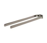 GROHE Selection Porte-serviettes - 36cm - double - non pivotant - brushed hard graphite 41059al0