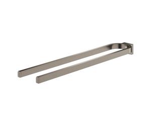 GROHE Selection Porte-serviettes - 36cm - double - non pivotant - brushed hard graphite 41059al0