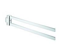 Grohe Selection porte-serviettes 41063000 40 cm, 2 bras, pivotant, chrome
