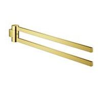 Grohe Selection porte-serviettes 41063GL0 40 cm, 2 bras, pivotante , cool sunrise