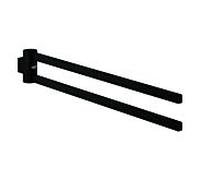 GROHE Selection Porte-serviettes - 40cm - double - pivotant - noir panthom 41219kf0