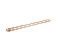 Grohe Selection Badetuchhalter 41058DL0 80 cm, fermeture invisible, coucher de soleil chaud brossé