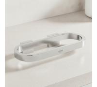 Grohe Selection Porte-serviettes et cadre support tablette/panier Chrome, 410350